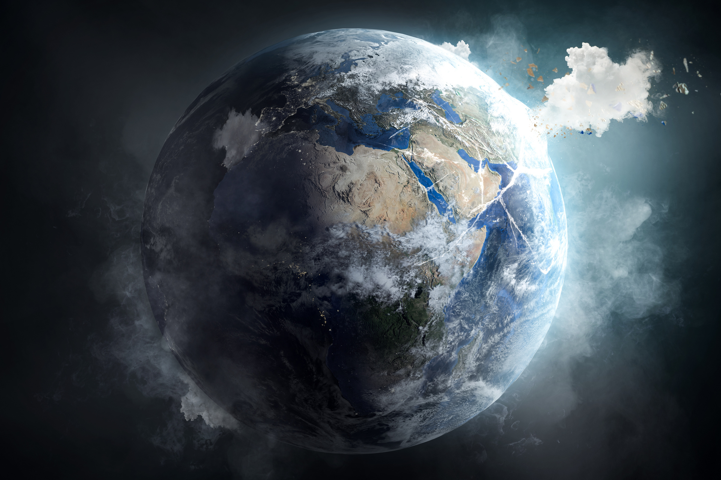 co2 - Climate change - Fine dust